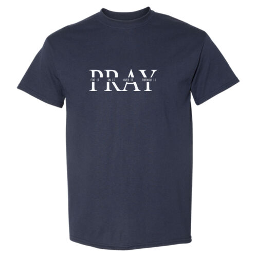 Pray- For it, On it, Over it, Through It Thumbnail