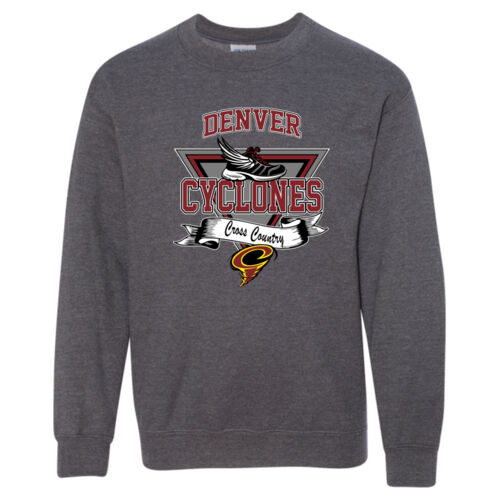 Heavy Blend Youth Crewneck Sweatshirt Thumbnail