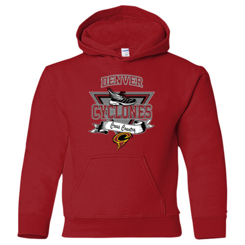Heavy Blend Youth Hooded Sweatshirt Thumbnail