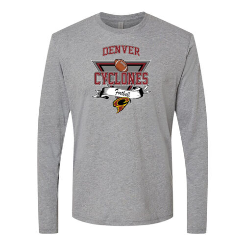 Triblend Long Sleeve Crew Thumbnail