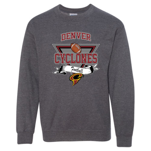 Heavy Blend Youth Crewneck Sweatshirt Thumbnail