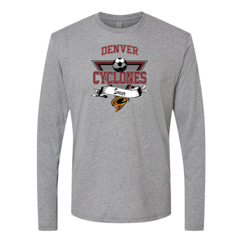 Triblend Long Sleeve Crew Thumbnail