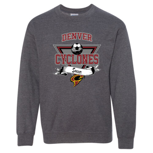 Heavy Blend Youth Crewneck Sweatshirt Thumbnail