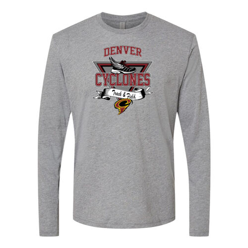 Triblend Long Sleeve Crew Thumbnail