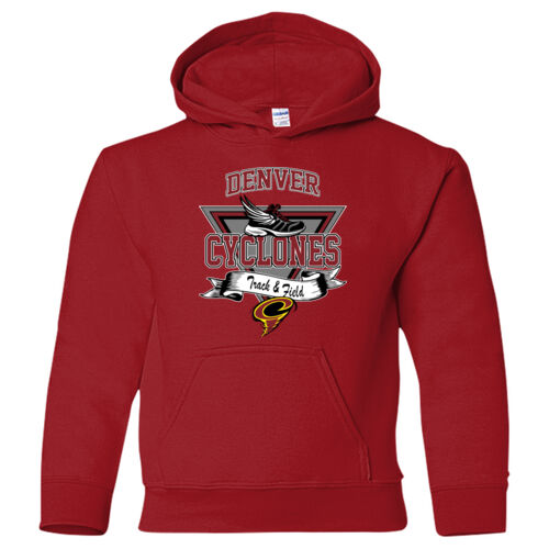 Heavy Blend Youth Hooded Sweatshirt Thumbnail