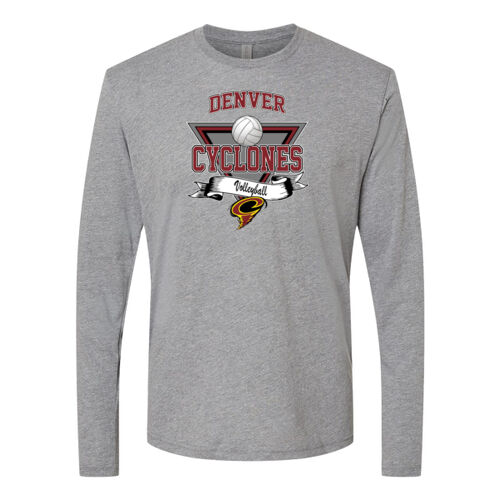 Triblend Long Sleeve Crew Thumbnail