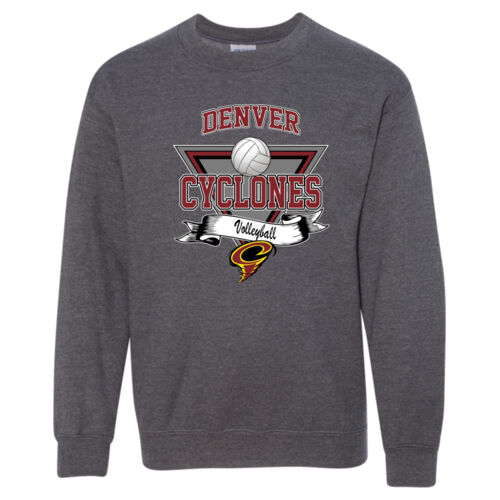 Heavy Blend Youth Crewneck Sweatshirt Thumbnail