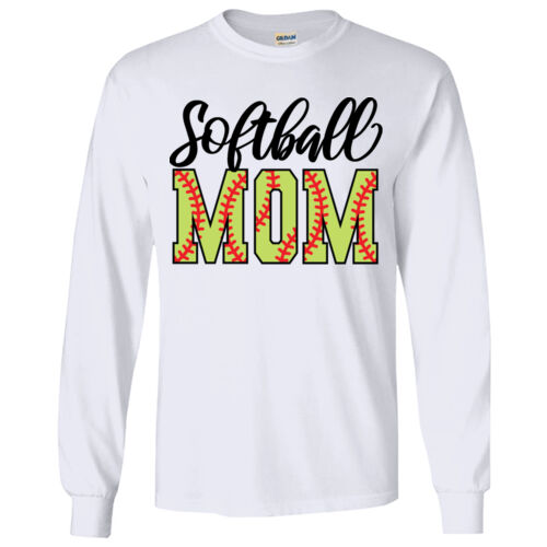 Softball Mama Crewneck Sweatshirt Thumbnail