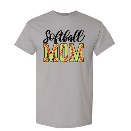 Softball Mama Crewneck Sweatshirt Thumbnail