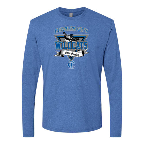 Triblend Long Sleeve Crew Thumbnail