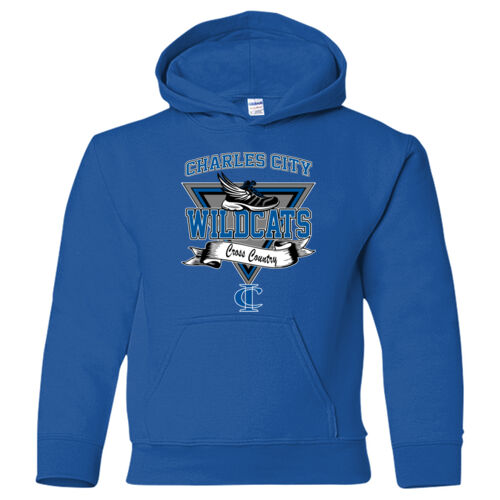 Heavy Blend Youth Hooded Sweatshirt Thumbnail