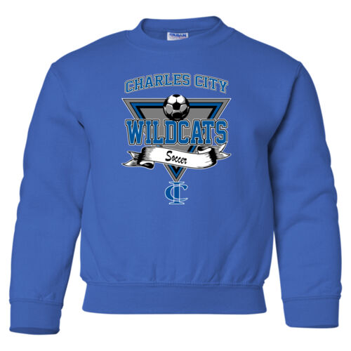 Heavy Blend Youth Crewneck Sweatshirt Thumbnail