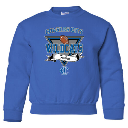 Heavy Blend Youth Crewneck Sweatshirt Thumbnail