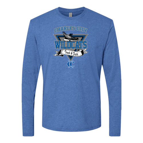 Triblend Long Sleeve Crew Thumbnail