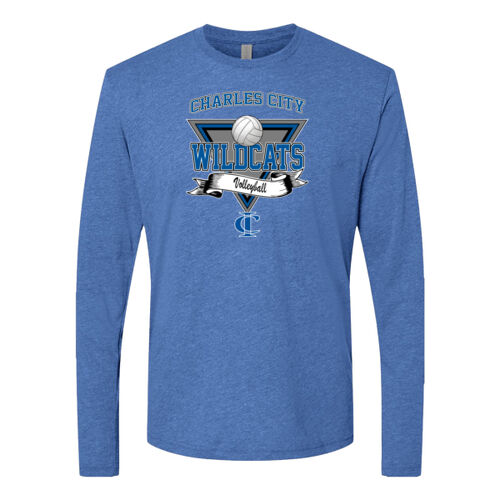 Triblend Long Sleeve Crew Thumbnail