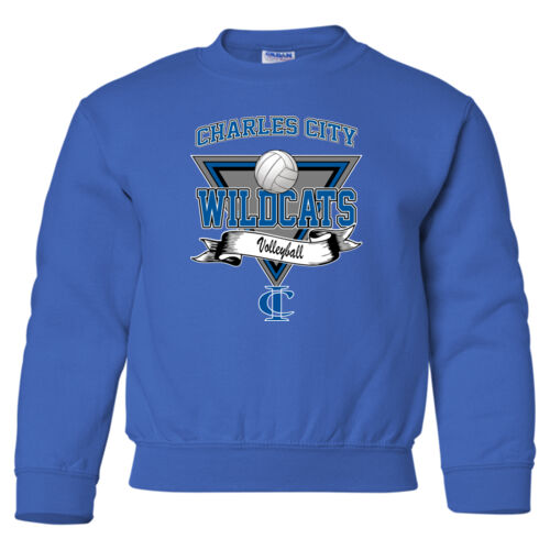 Heavy Blend Youth Crewneck Sweatshirt Thumbnail