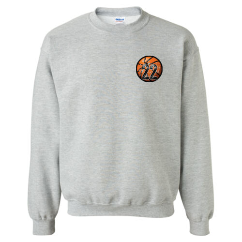 Basketball Mama Crewneck Sweatshirt Thumbnail