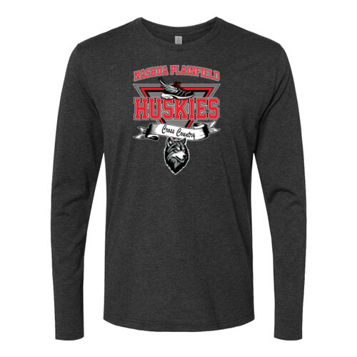 Triblend Long Sleeve Crew Thumbnail