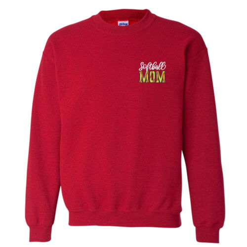 Softball Mom- Embroidered  Thumbnail