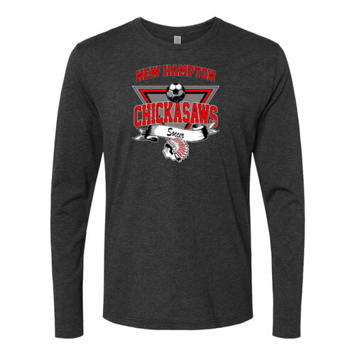 Triblend Long Sleeve Crew Thumbnail