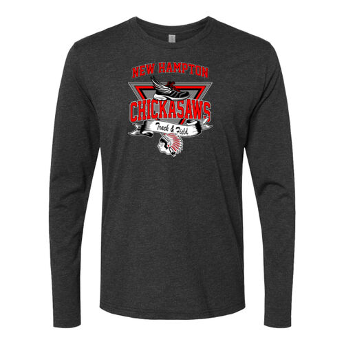 Triblend Long Sleeve Crew Thumbnail