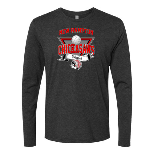 Triblend Long Sleeve Crew Thumbnail