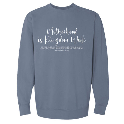 Motherhood is Kingdom Work Thumbnail