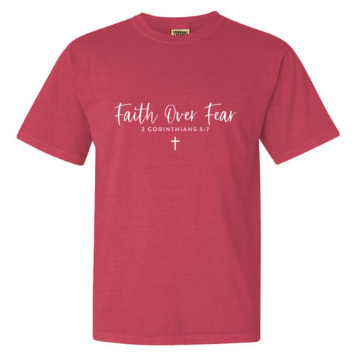 Faith Over Fear Thumbnail
