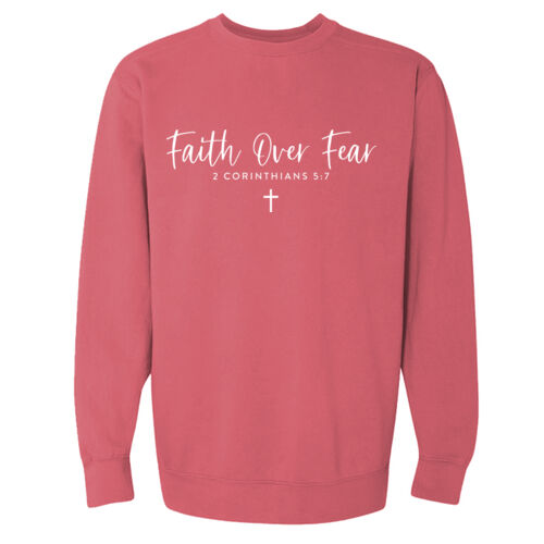 Faith Over Fear Thumbnail