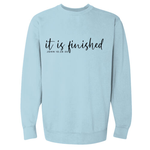 It is Finished Thumbnail