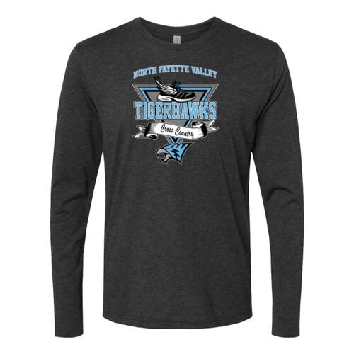 Triblend Long Sleeve Crew Thumbnail