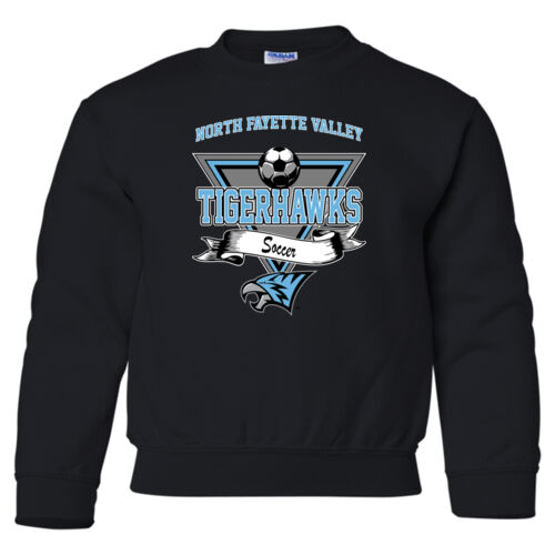 Heavy Blend Youth Crewneck Sweatshirt Thumbnail