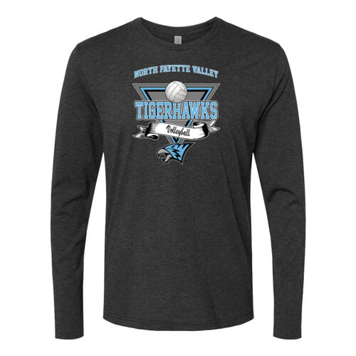 Triblend Long Sleeve Crew Thumbnail