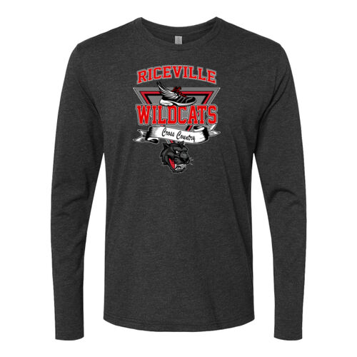 Triblend Long Sleeve Crew Thumbnail