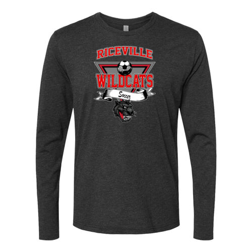 Triblend Long Sleeve Crew Thumbnail