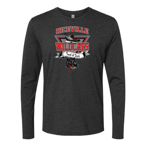 Triblend Long Sleeve Crew Thumbnail