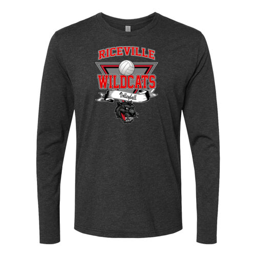 Triblend Long Sleeve Crew Thumbnail