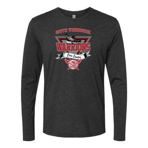 Triblend Long Sleeve Crew Thumbnail