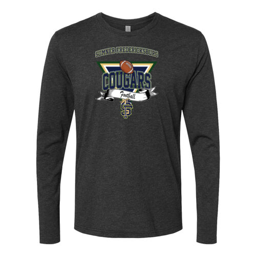 Triblend Long Sleeve Crew Thumbnail