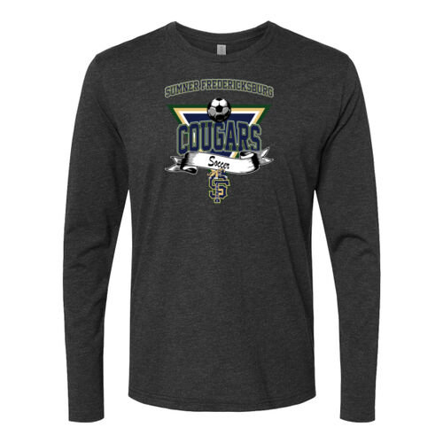 Triblend Long Sleeve Crew Thumbnail