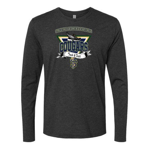 Triblend Long Sleeve Crew Thumbnail