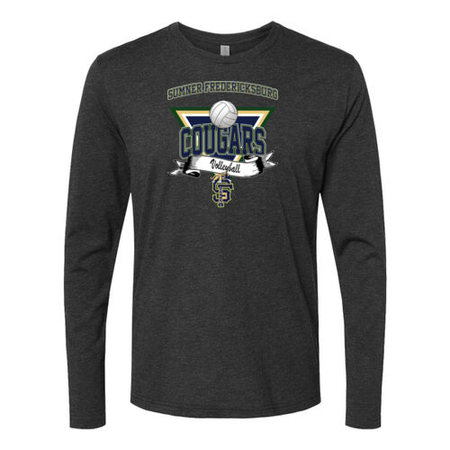 Triblend Long Sleeve Crew Thumbnail