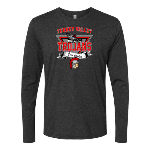 Triblend Long Sleeve Crew Thumbnail