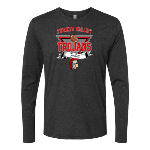 Triblend Long Sleeve Crew Thumbnail