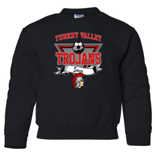 Heavy Blend Youth Crewneck Sweatshirt Thumbnail