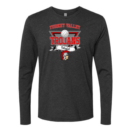 Triblend Long Sleeve Crew Thumbnail