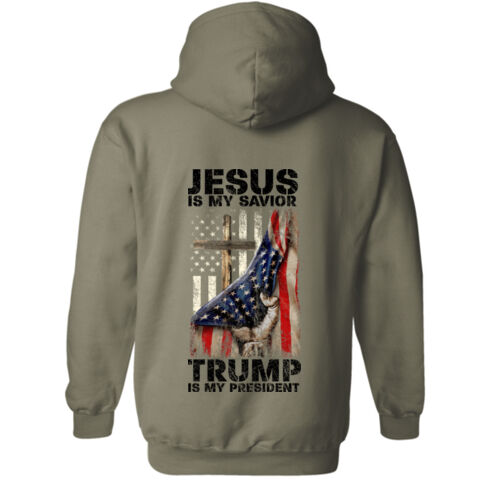 Jesus is My Savior, Trump is My President Thumbnail