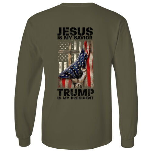 Jesus is My Savior, Trump is My President Thumbnail