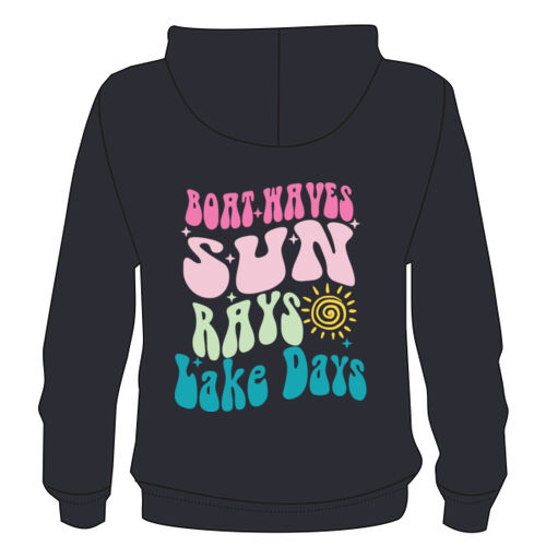 Boat Waves Sun Rays Lake Days Thumbnail