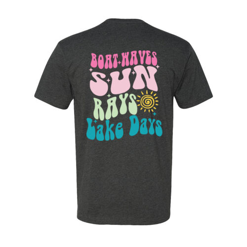 Boat Waves Sun Rays Lake Days Thumbnail